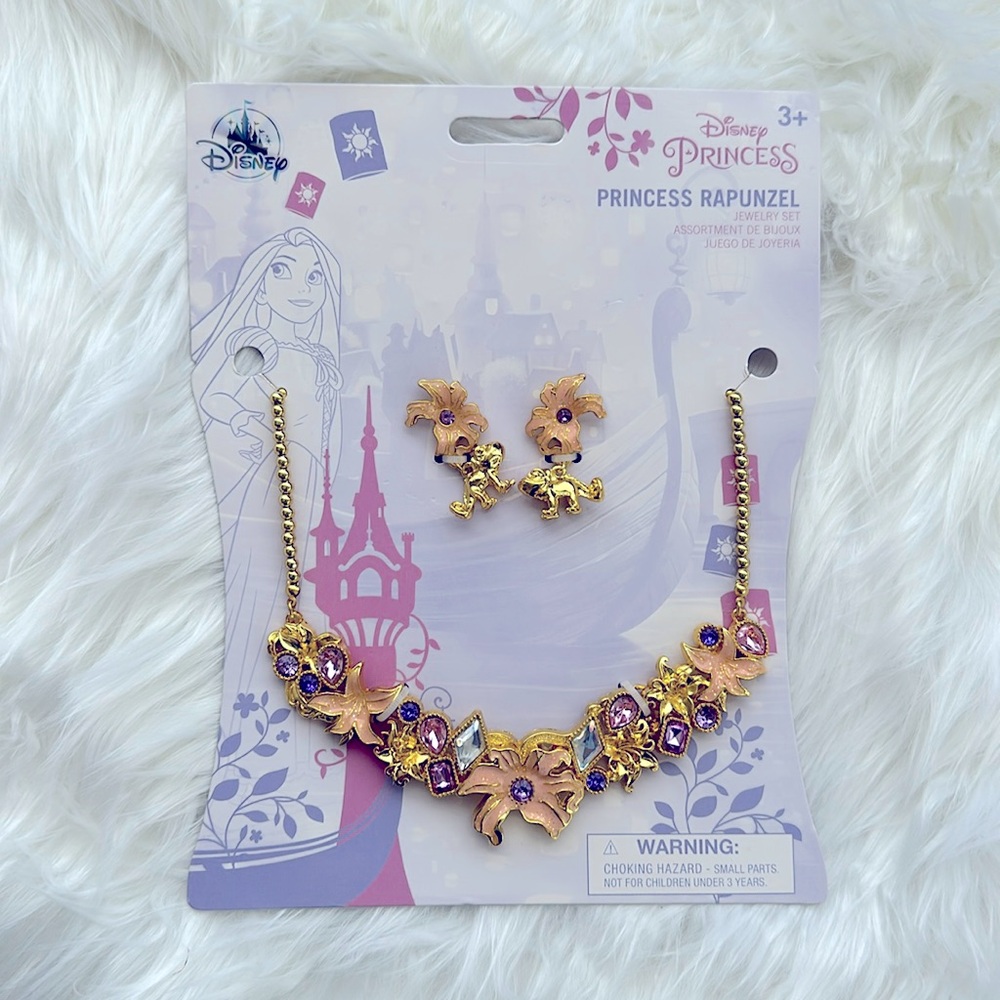 Disney  Princess Jewelry Set  Rapunzel
